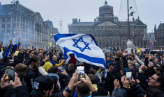 Amsterdam : quand le conflit israélo-palestinien déborde sur le terrain du football