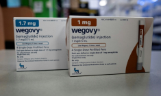Le remboursement des médicaments anti-obésité Wegovy et Mounjaro débute lundi en France mais les contraintes seront strictes et nombre de patients devraient dans l'immédiat continuer à les payer par eux-mêmes ( Getty / SCOTT OLSON )