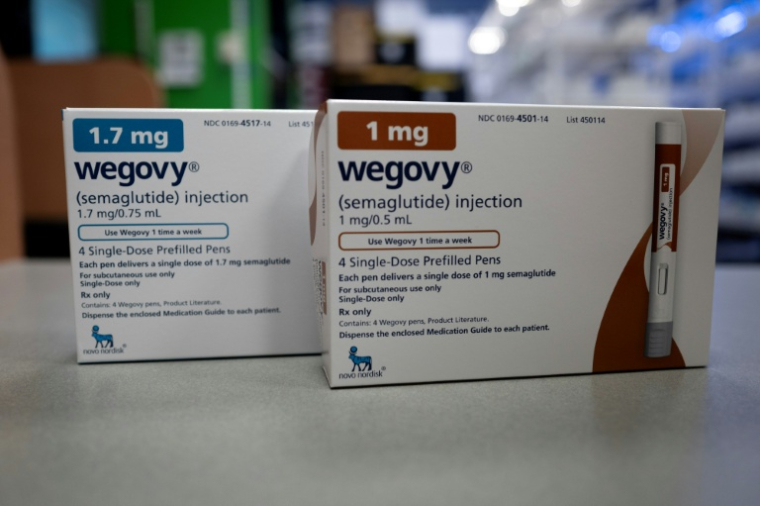 Le remboursement des médicaments anti-obésité Wegovy et Mounjaro débute lundi en France mais les contraintes seront strictes et nombre de patients devraient dans l'immédiat continuer à les payer par eux-mêmes ( Getty / SCOTT OLSON )