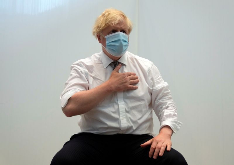 GRANDE-BRETAGNE: TROP TÔT POUR GARANTIR UN DÉCONFINEMENT TOTAL LE 21 JUIN, DIT JOHNSON