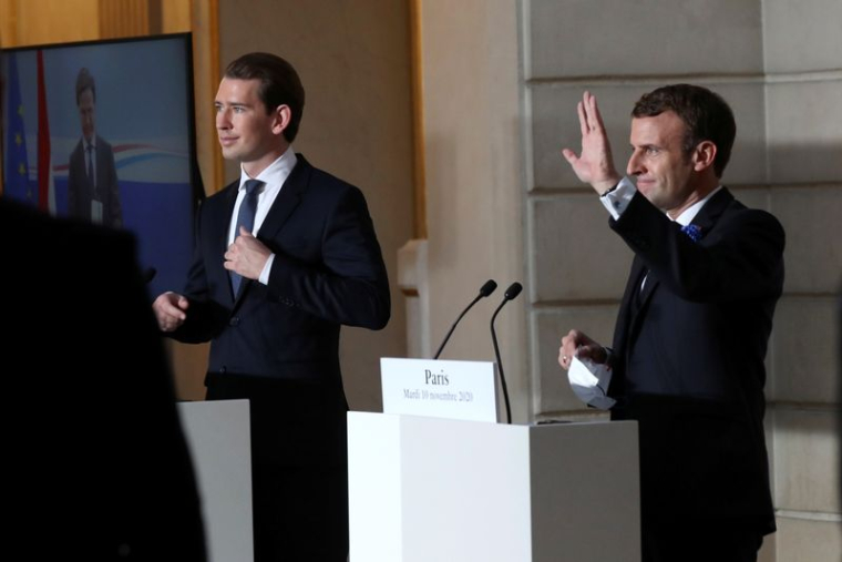 L'EUROPE AFFICHE SON UNITÉ CONTRE LE TERRORISME