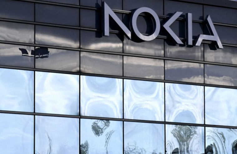 Photo du logo de Nokia