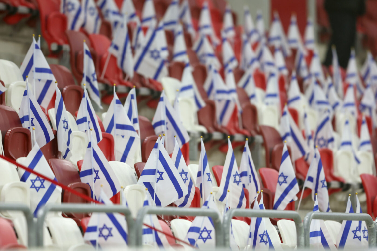 UEFA Nations League League phase Matchday 6 match between Israel and Belgium at Bozsnik Arena in Budapest, Hungary on November 17, 2024. Photo: Matija Habljak/PIXSELL   - Photo by Icon Sport