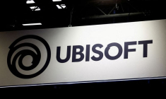 Le logo d'UbiSoft Entertainment à la Paris Games Week (PGW)