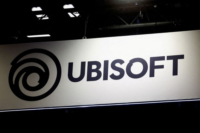 Le logo d'UbiSoft Entertainment à la Paris Games Week (PGW)