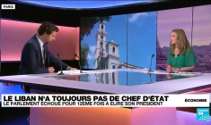 Liban : le pays s'enfonce dans la crise après l'échec de l'élection d'un président