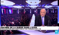 Erdogan soutiendra l'entrée de la Suède dans l'Otan si l'UE rouvre les discussions avec la Turquie