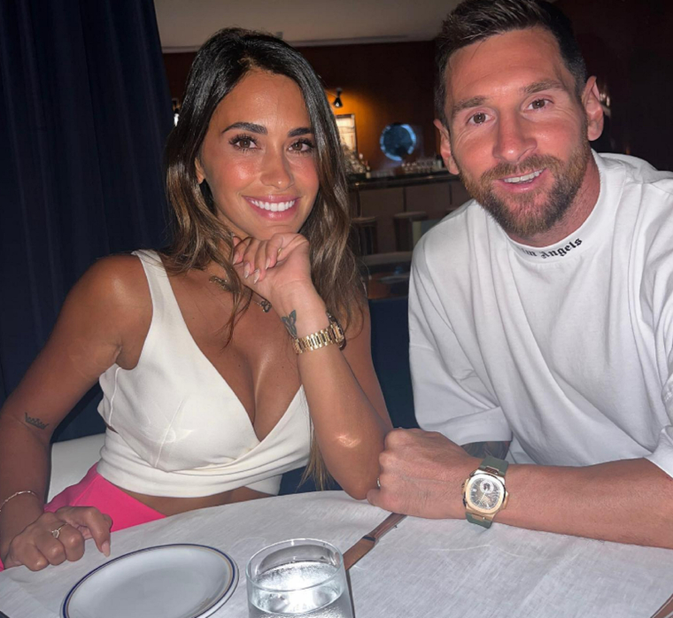 Les comptes Twitter et Instagram traquant les déplacements en jet privé des milliardaires et célébrités se multiplient crédit photo : Capture d’écran Instagram @leomessi