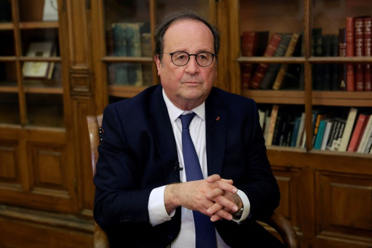 L'ancien président français François Hollande