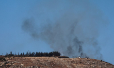 La frontière entre Israël et le Liban