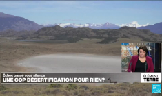 COP16 désertification: un 4è échec passé quasiment inaperçu