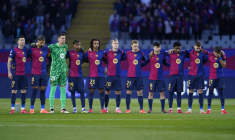 L'hommage du FC Barcelone à son médecin
