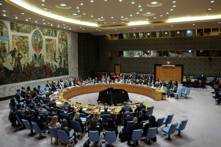 Réunion du Conseil de sécurité des Nations unies sur le Moyen-Orient