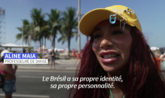 A Rio, des fans de Shakira s'échauffent pour le concert de mai avec un cours de danse