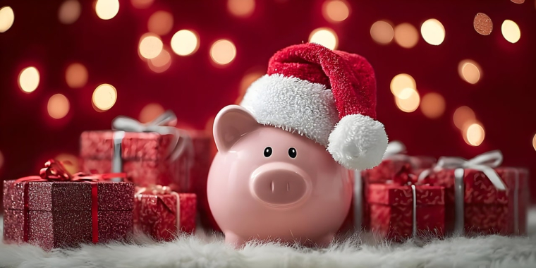 Malgré un budget serré, les Français préparent déjà leur Noël 2025 ! (Crédits: Adobe Stock - IA)