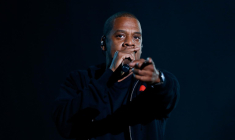 Le chanteur et producteur de rap Jay-Z, époux de Beyoncé, s’est épris en 2006 d’une marque de champagne, Armand de Brignac crédit photo : Shutterstock