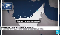 Sommet de la COP28 à Dubaï : "il faut sortir des énergies fossiles" selon l'ONU