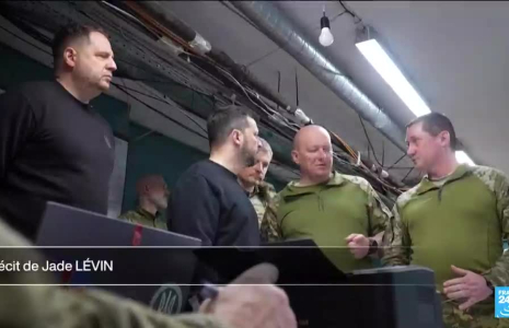 Ukraine : l'Otan s'accorde sur l'envoi de davantage de système de défense anti-aérienne à Kiev