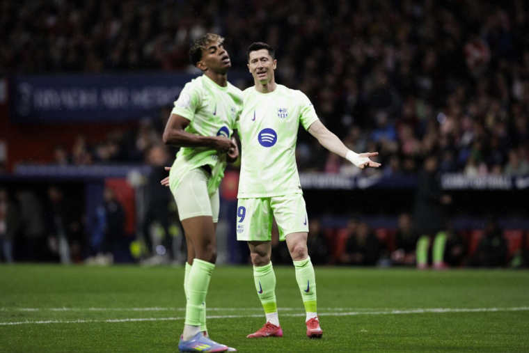 Yamal et Lewandowski punis pour non-respect du règlement anti-dopage