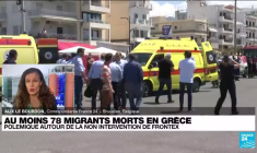 Naufrage en Grèce : polémique autour de la non intervention de Frontex