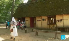 Des bâtisseurs de château fort