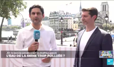 JO-2024 / triathlon : "Nous sommes confiants", assure Pierre Rabadan, adjoint à la maire de Paris