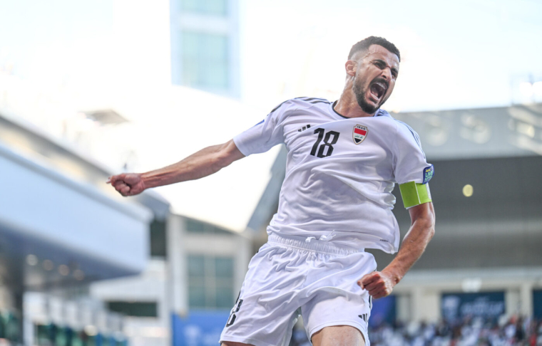 L'Irak, un pays amoureux du foot face à la France au Mondial