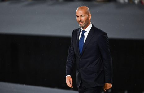 Zidane, le jour de le revoir est arrivé