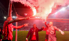 Lucas Chevalier et Bafodé Diakité sanctionnés... pour avoir brandi des fumigènes