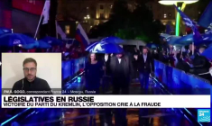Législatives russes: victoire du parti du Kremlin, l'opposition crie à la fraude