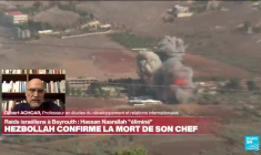 Gilbert Achcar : "Hassan Nasrallah était une figure relativement modérée"