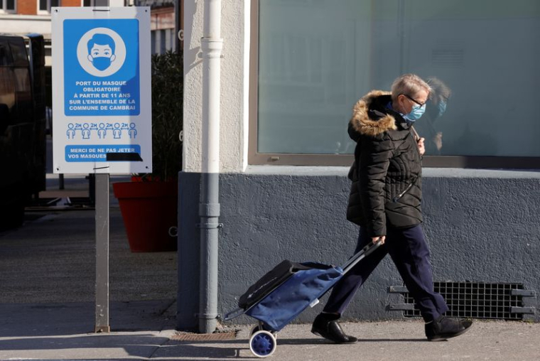 FRANCE: REDRESSEMENT INATTENDU DU MORAL DES MÉNAGES EN MARS, RAPPORTE L'INSEE