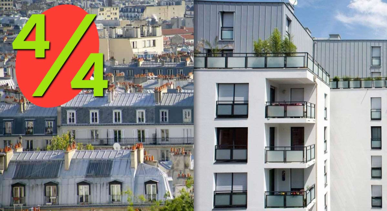 Cette formule d’accession à prix maîtrisé est répandue dans les grandes villes. (© DR)