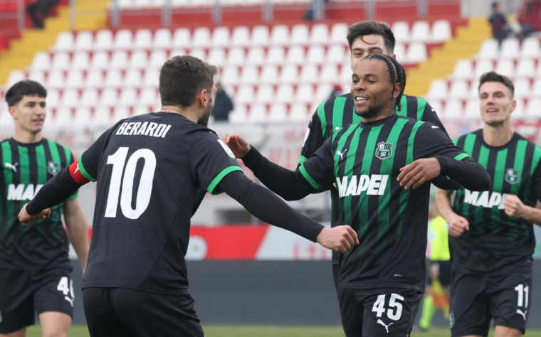 Le Sassuolo de Fabio Grosso fait son retour en Serie A