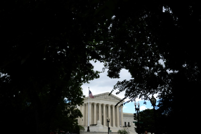 La Cour suprême des Etats-Unis, à Washington le 1er juillet 2024 ( AFP / Drew ANGERER )