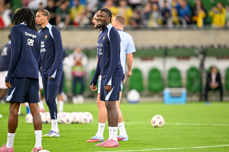 Les Bleus avec Marcus Thuram titulaire en ailier contre l'Islande
