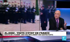 Visite d'al-Sissi à Paris - Droits de l'Homme : des ONG réclament des gestes forts