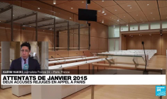 Attentats de janvier 2015 : le procès en appel s'est ouvert à Paris, deux accusés rejugés