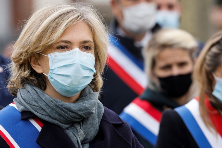 PÉCRESSE CANDIDATE À LA PRIMAIRE PRÉSIDENTIELLE DE LA DROITE ET DU CENTRE