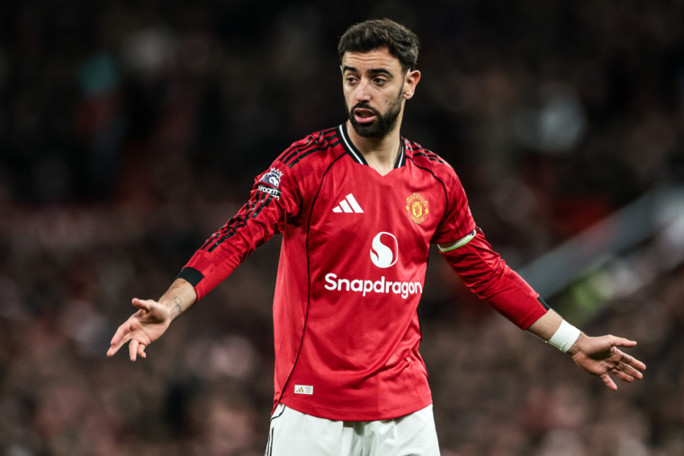 Bruno Fernandes allume la direction de Manchester United