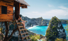 Les hébergements insolites se multiplient un peu partout dans le monde. crédit photo : Getty Images