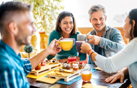 Des formules de brunch existent un peu partout dans la capitale pour se faire plaisir à moins de 20 euros. ( crédit photo : Shutterstock )