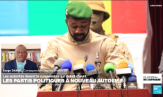 Mali : les partis politiques à nouveau autorisés par la junte