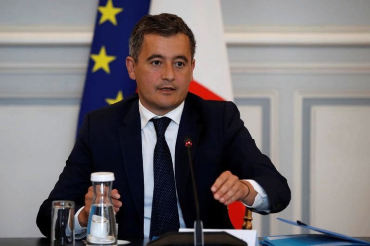 DARMANIN VEUT "RÉAFFIRMER L'AUTORITÉ" APRÈS LA MORT D'UN CHAUFFEUR DE BUS