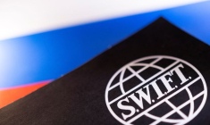 L'UE PROCHE D'UNE DÉCISION POUR EXCLURE LA RUSSIE DU RÉSEAU SWIFT, DIT L'ELYSÉE