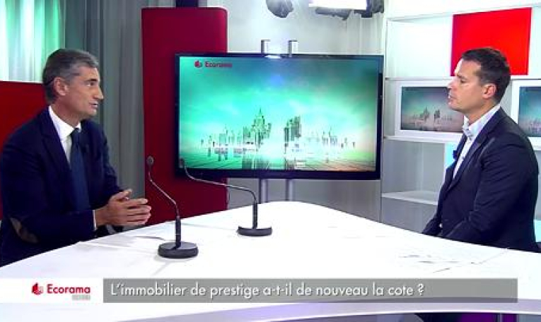 L'immobilier de luxe a-t-il de nouveau la cote ? (VIDEO)