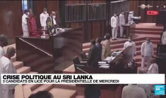 Sri Lanka : trois candidats en lice pour la présidentielle