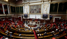 L'Assemblée nationale à Paris