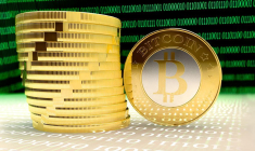 Le bitcoin progresse de 150% depuis le début de l'année. (© Fotolia)