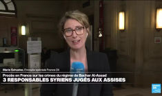 Trois responsables syriens jugés aux assises à Paris : "Un procès historique"